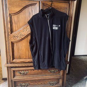 BMW- Motorcycle Owners of America (MOA) Black Fleece Vest